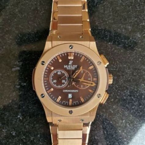 hublot geneve chocolate big bang|582888 Hublot vendome collection.